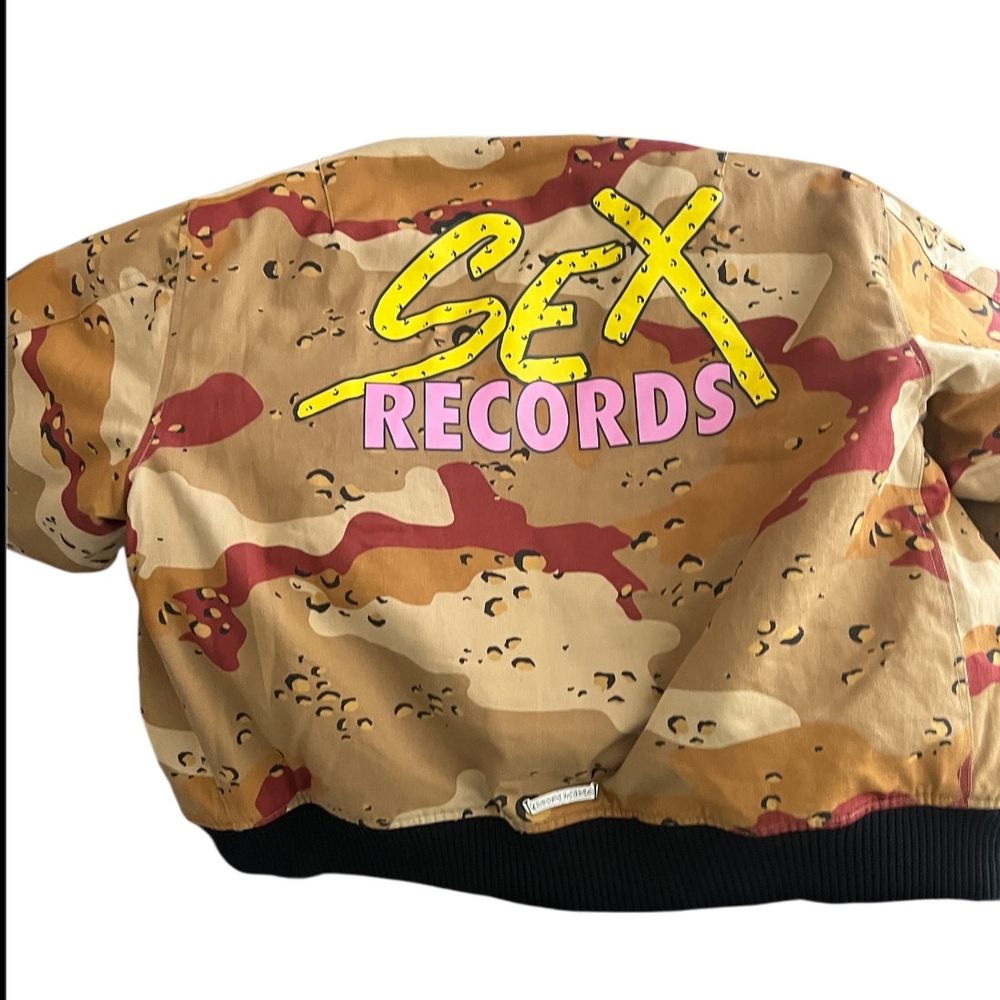 Chrome Heart Jacket Sex Recordx Sz L